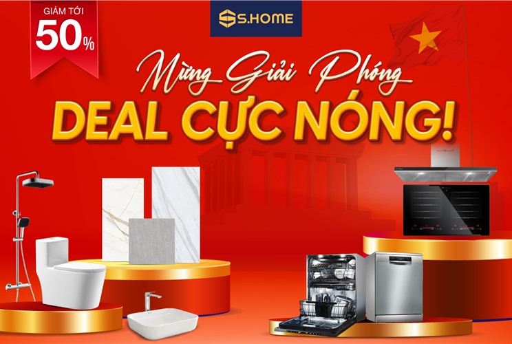 🇻🇳 MỪNG GIẢI PHÓNG - DEAL CỰC NÓNG 🔥